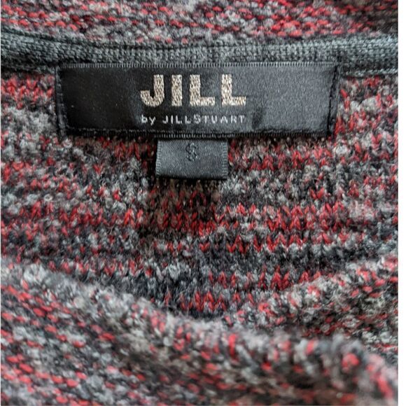 Jill By Jill Stuart Women's Double Breasted Buttoned Tweed Coat Size S - Picture 4 of 7